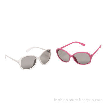 Passive 3D Glasses for Professional High-end Digital Cinema
